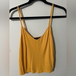 Forever 21 Mustard Yellow Tank Top